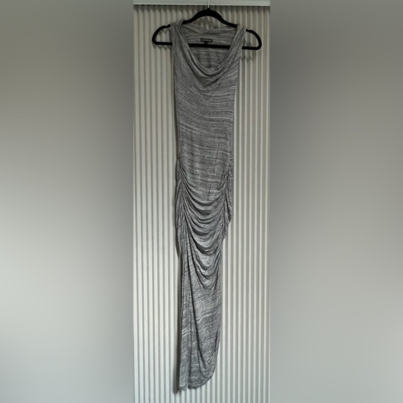 Express cowl-neck maxi dress - Picture 1 of 3
